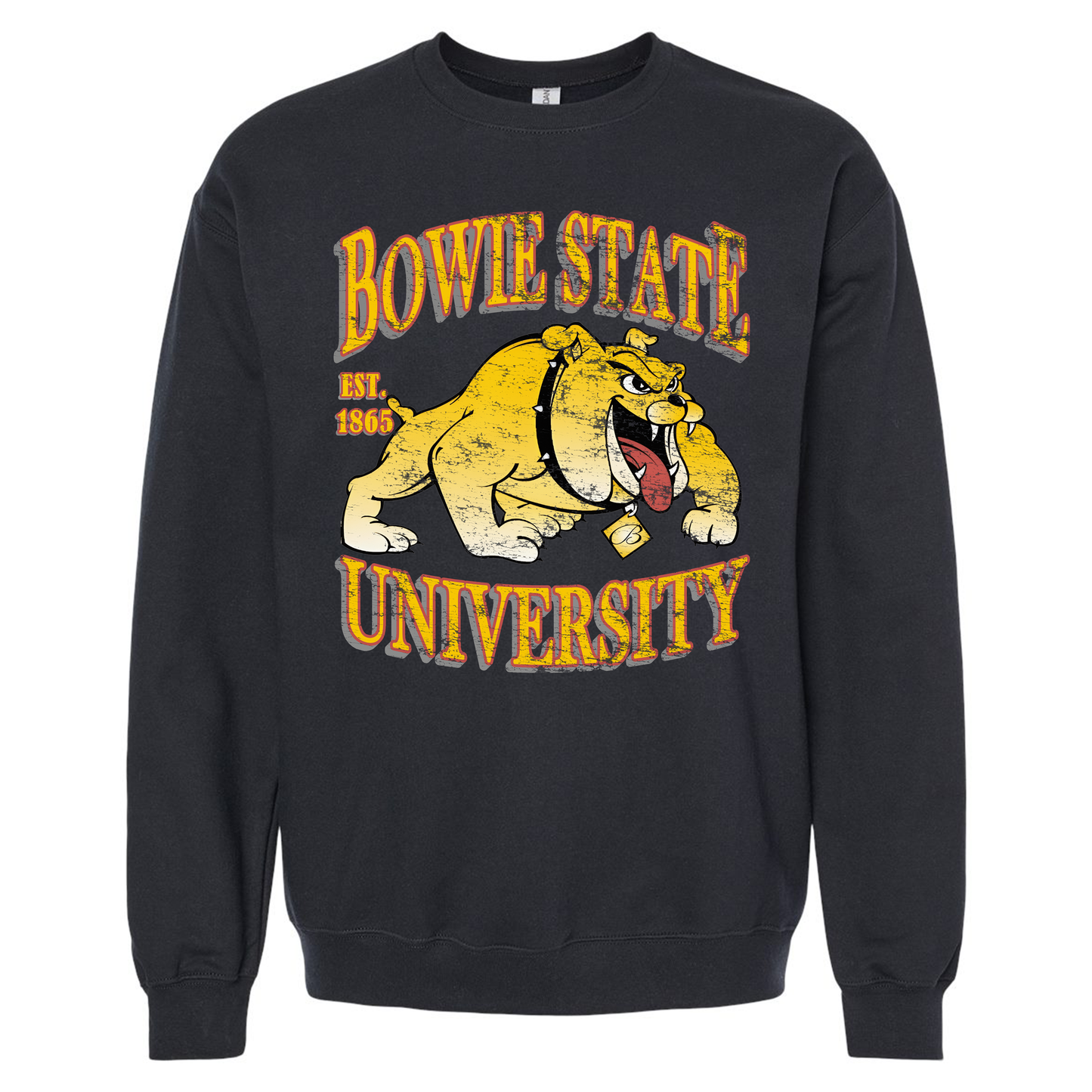Bowie State Vintage Sweatshirt