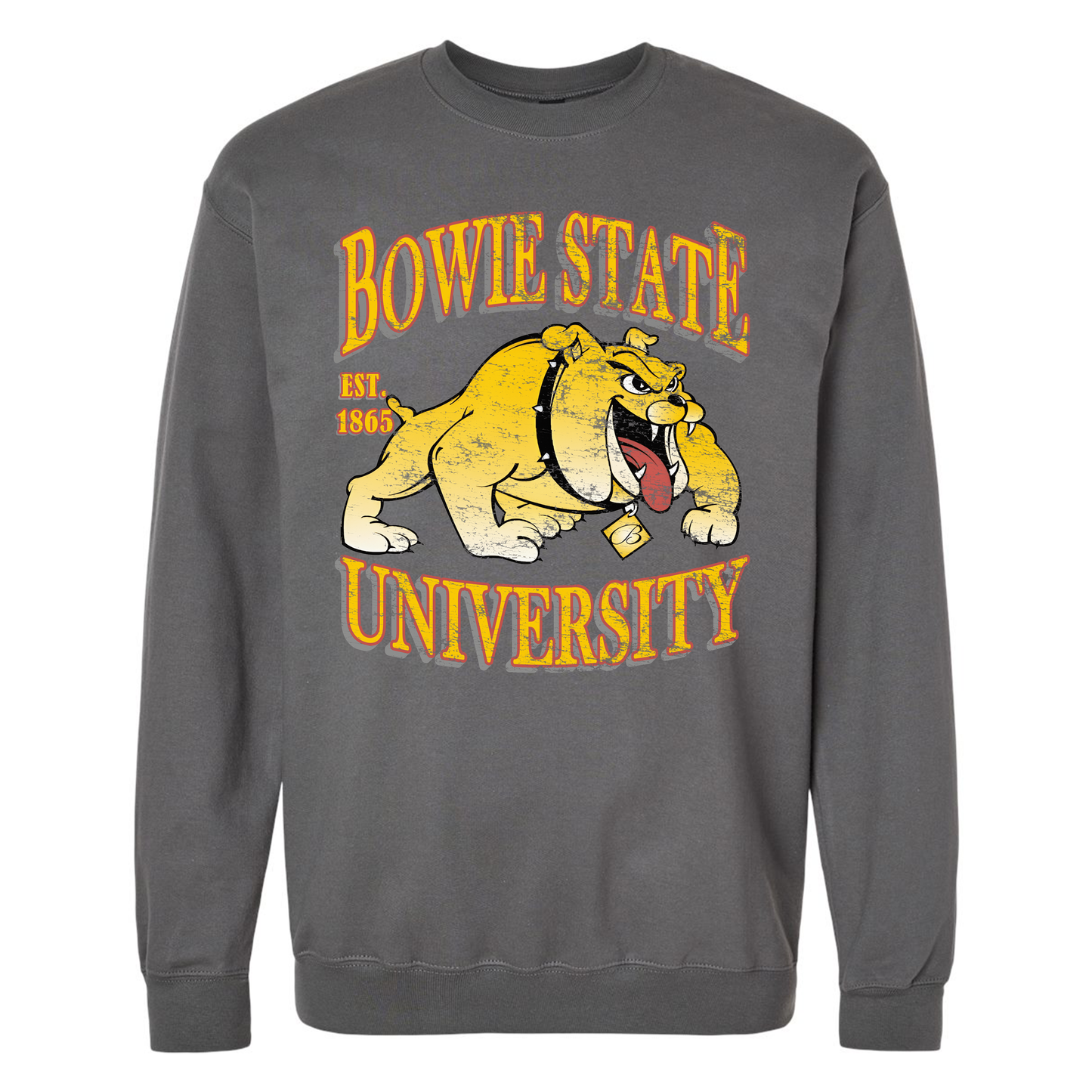 Bowie State Vintage Sweatshirt