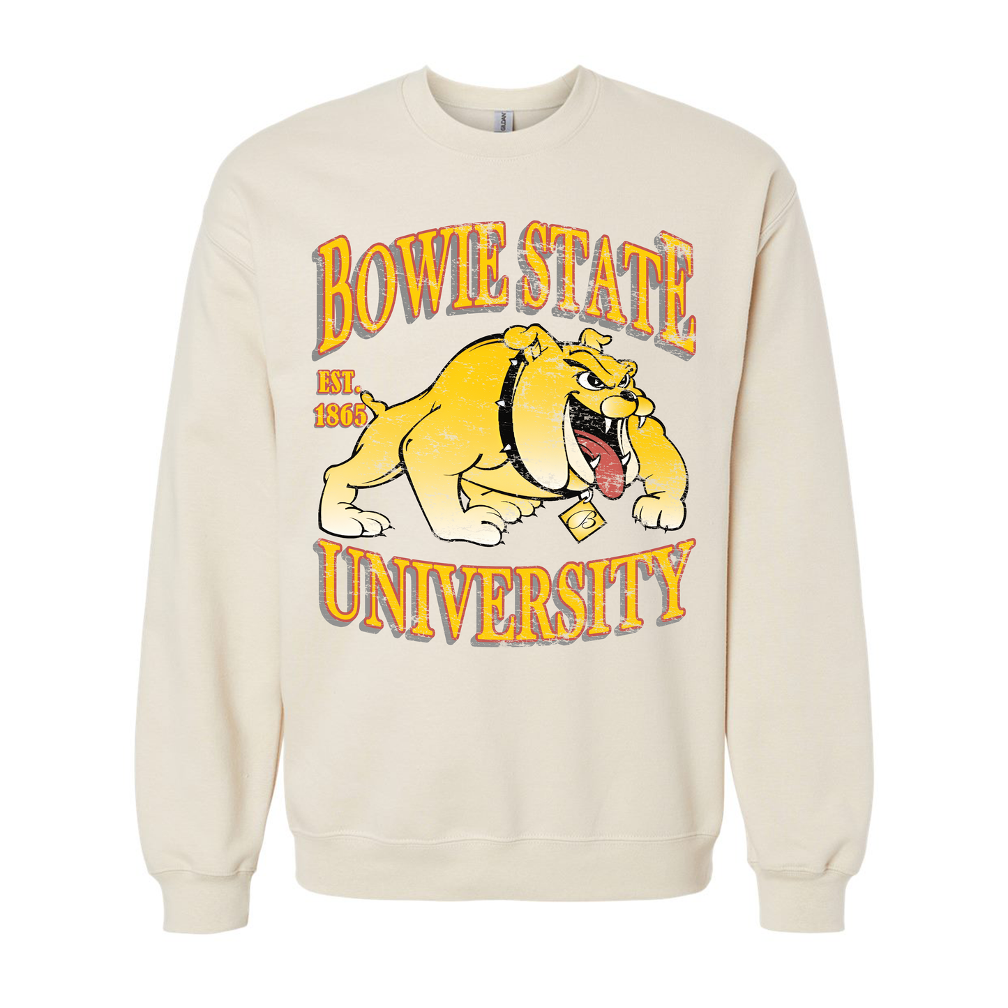 Bowie State Vintage Sweatshirt