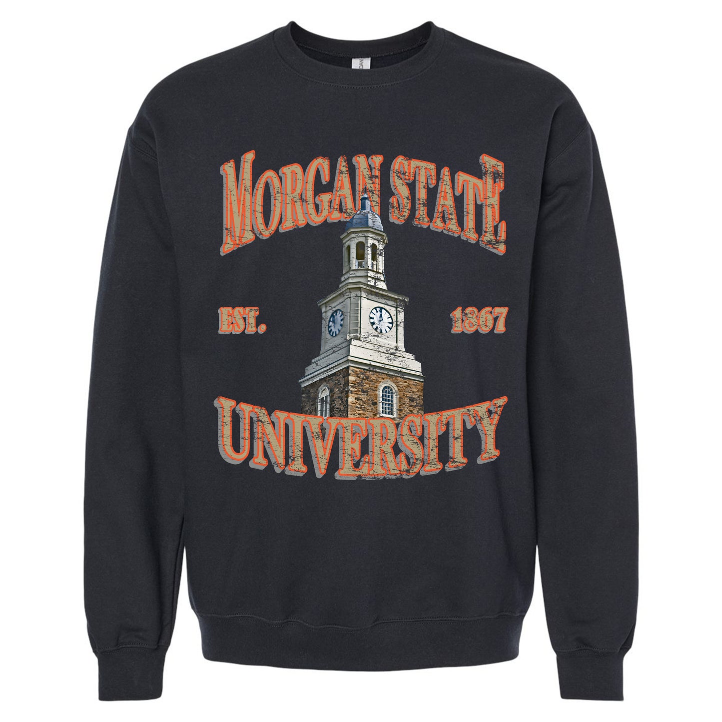 Morgan State Vintage Sweatshirt