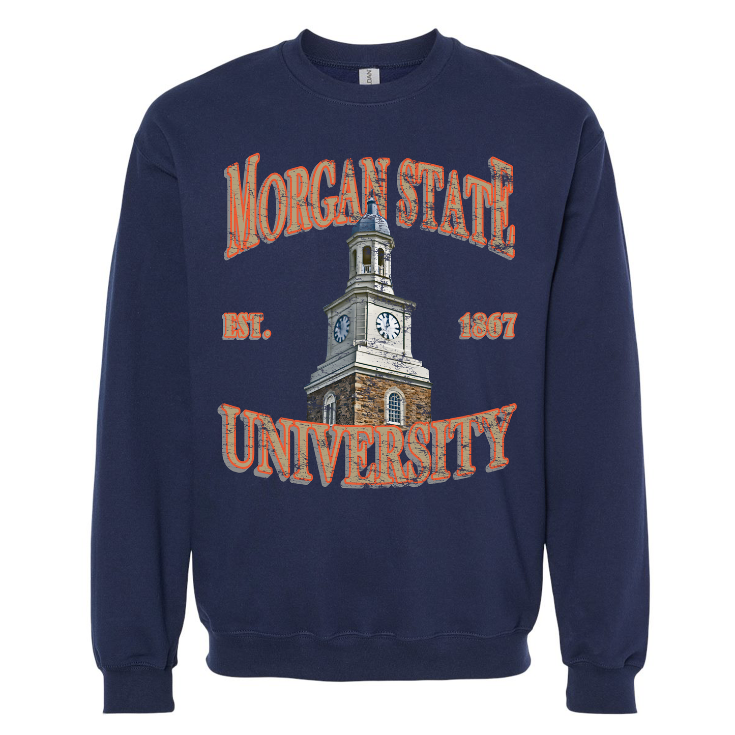 Morgan State Vintage Sweatshirt