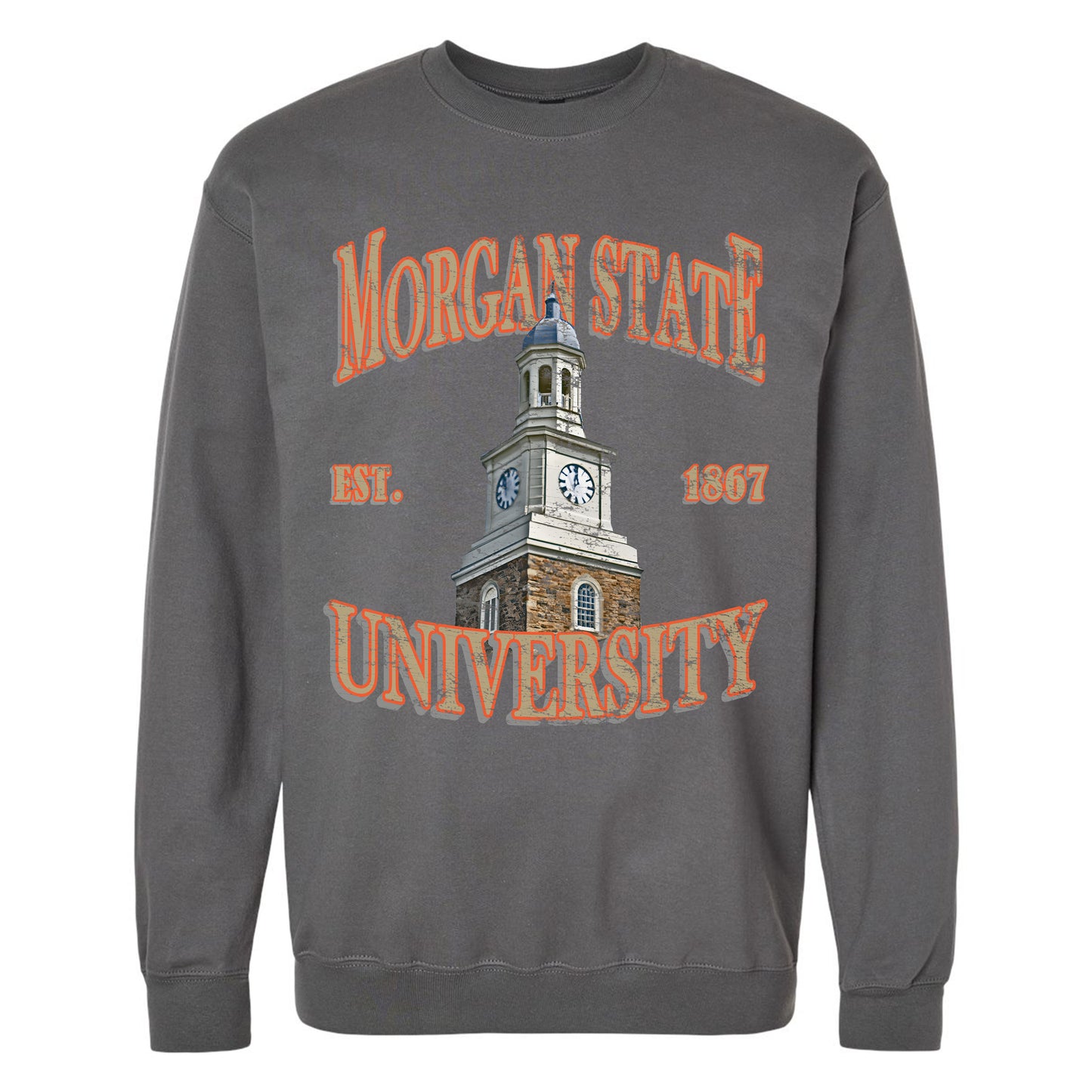 Morgan State Vintage Sweatshirt
