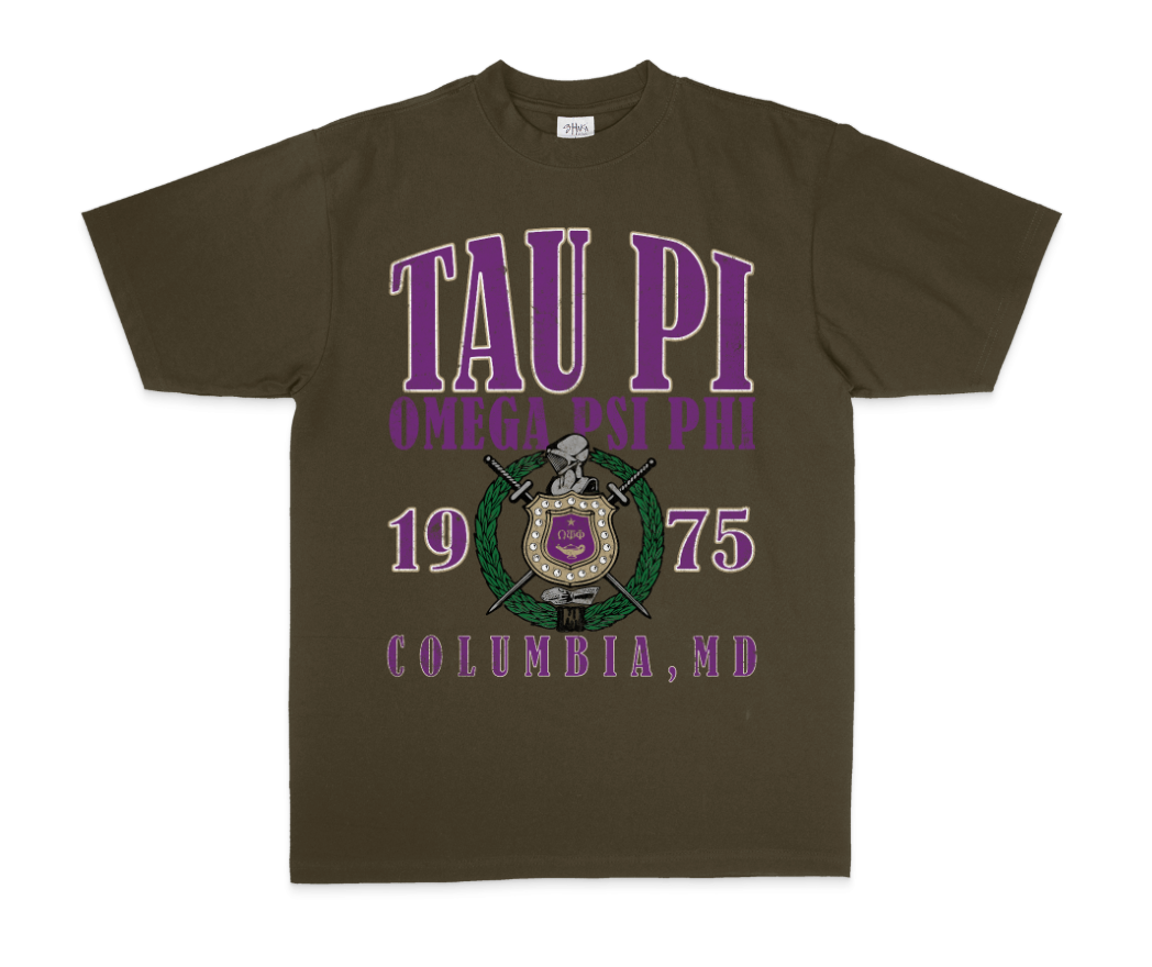 TAU PI CHPT SHIRT
