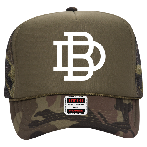 DaBrande Trucker Camo
