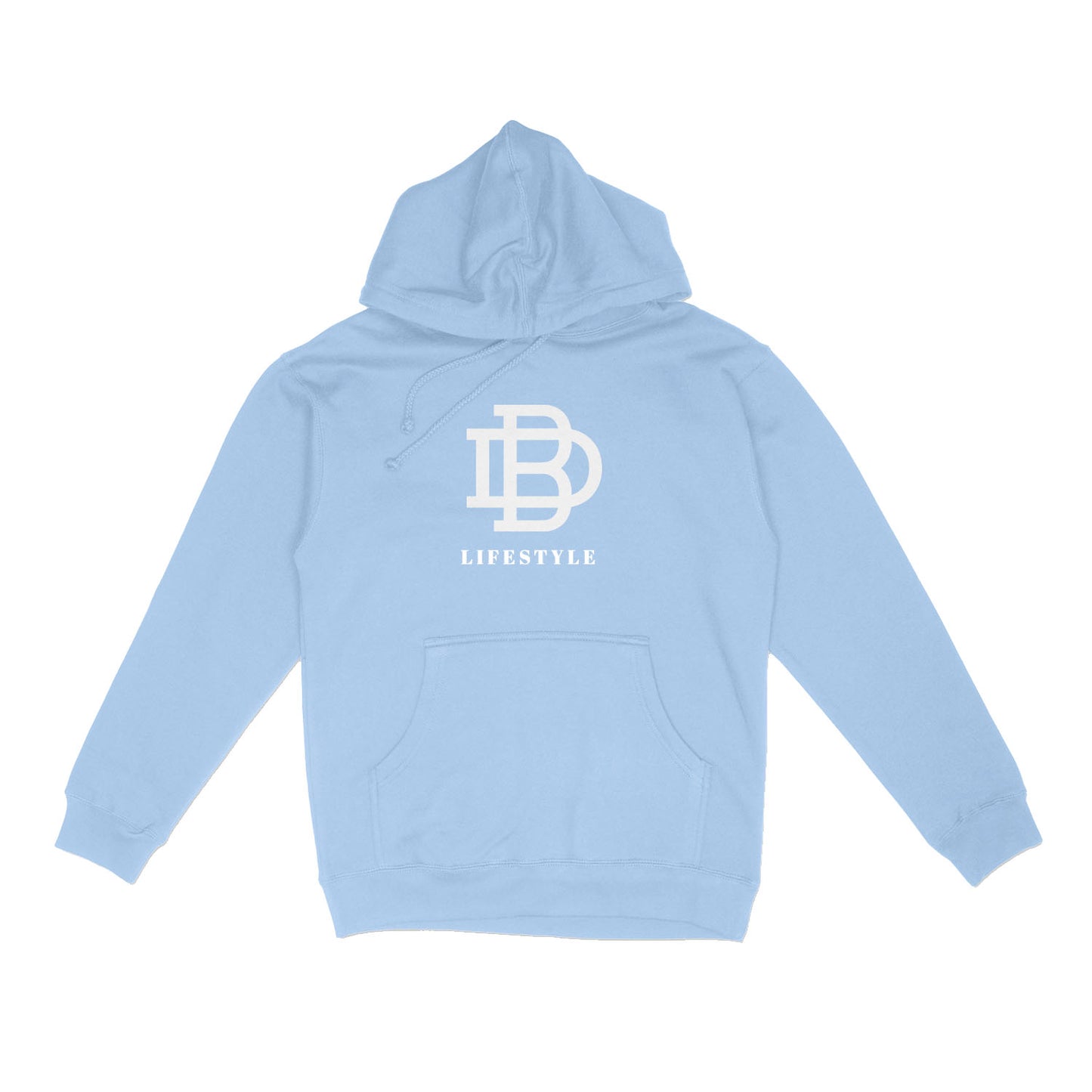 DABRANDE MONOGRAM HOODIE COLUMBIA