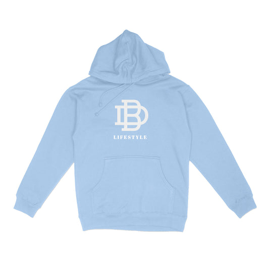 DABRANDE MONOGRAM HOODIE COLUMBIA