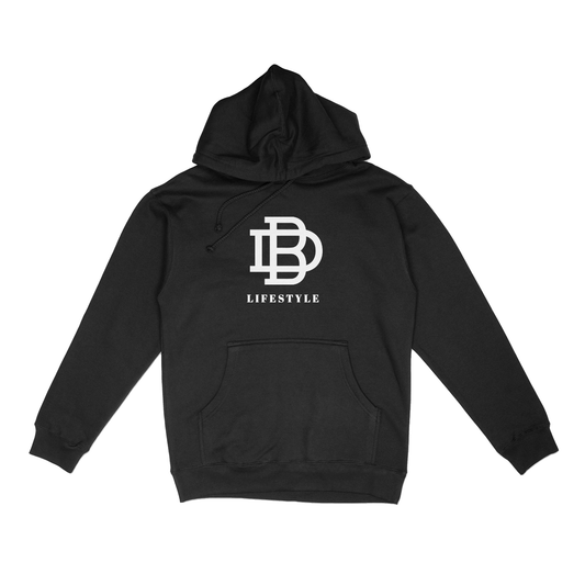 DABRANDE MONOGRAM HOODIE
