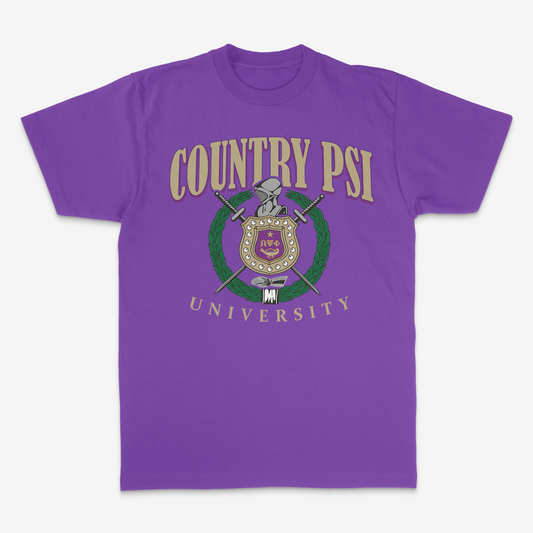 COUNTRY PSI UNIVERSITY