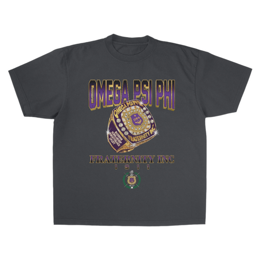 Omega Psi Phi Ring
