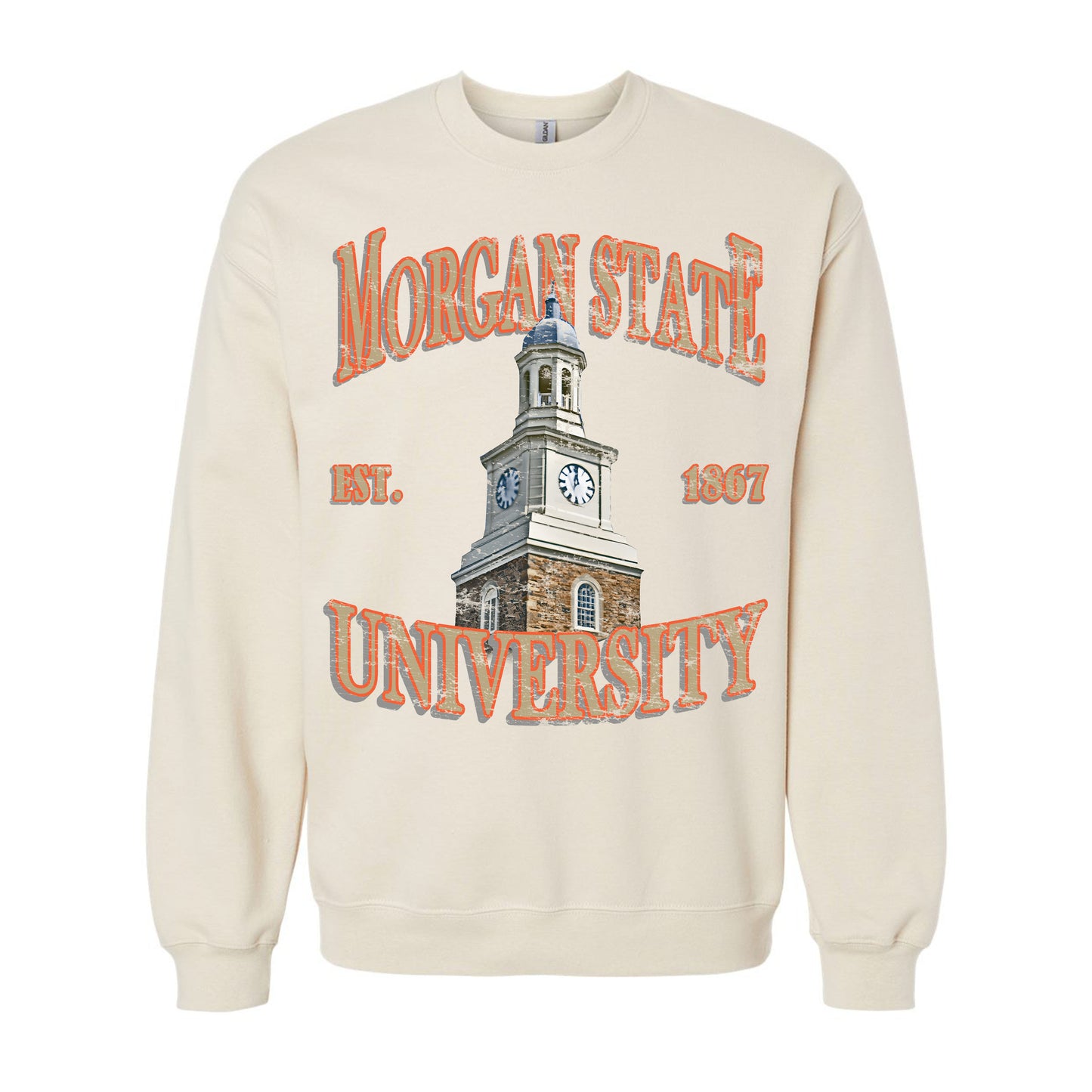 Morgan State Vintage Sweatshirt