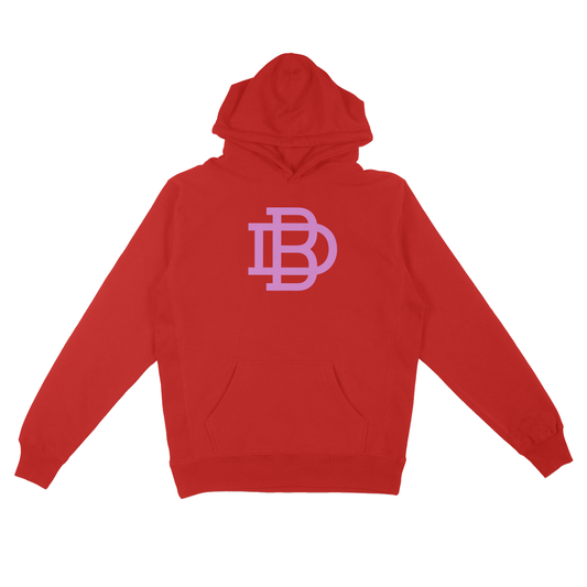 DABRANDE MONOGRAM WOMEN HOODIE