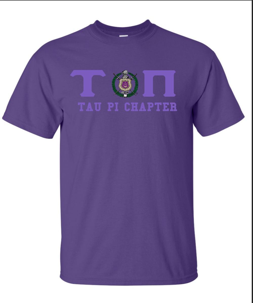 Tau Pi Chapter Shirt