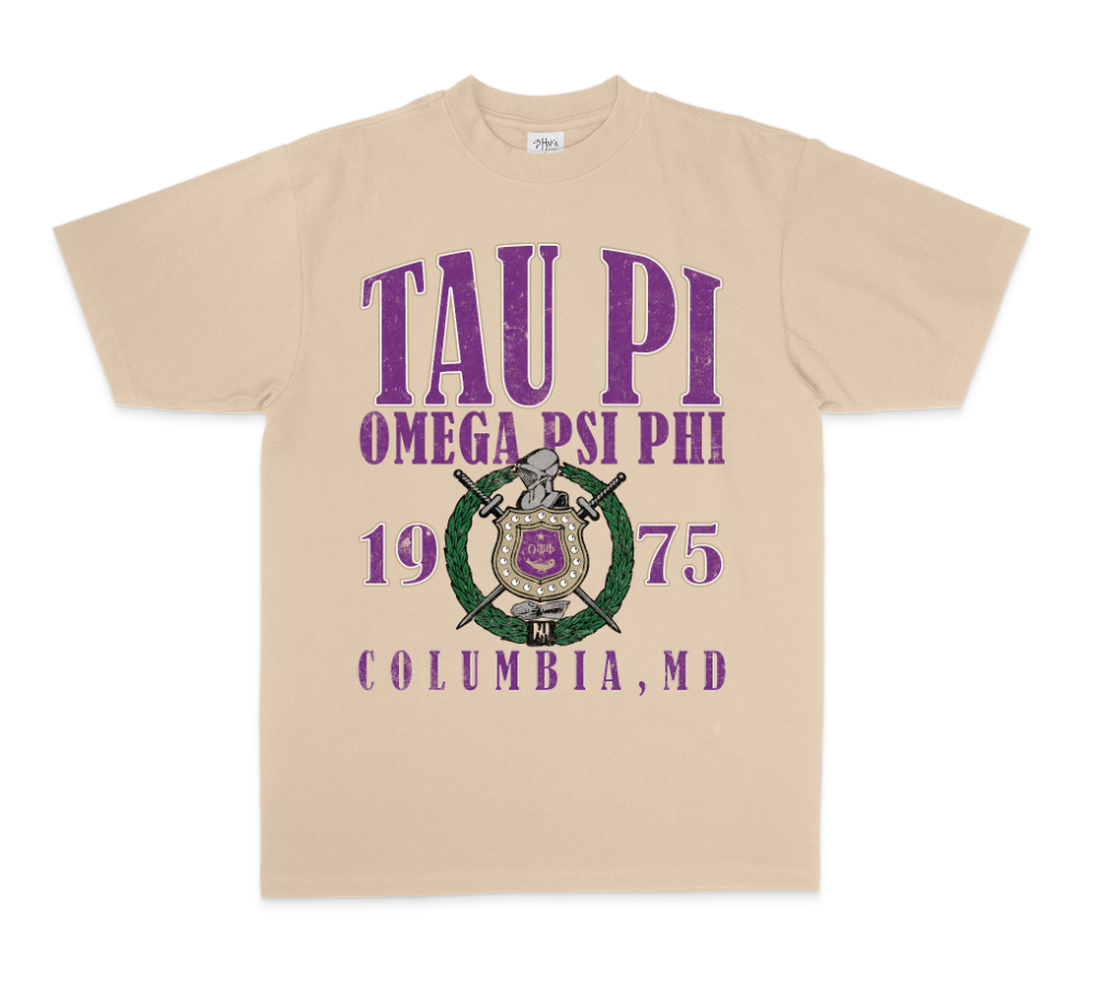 TAU PI CHPT SHIRT