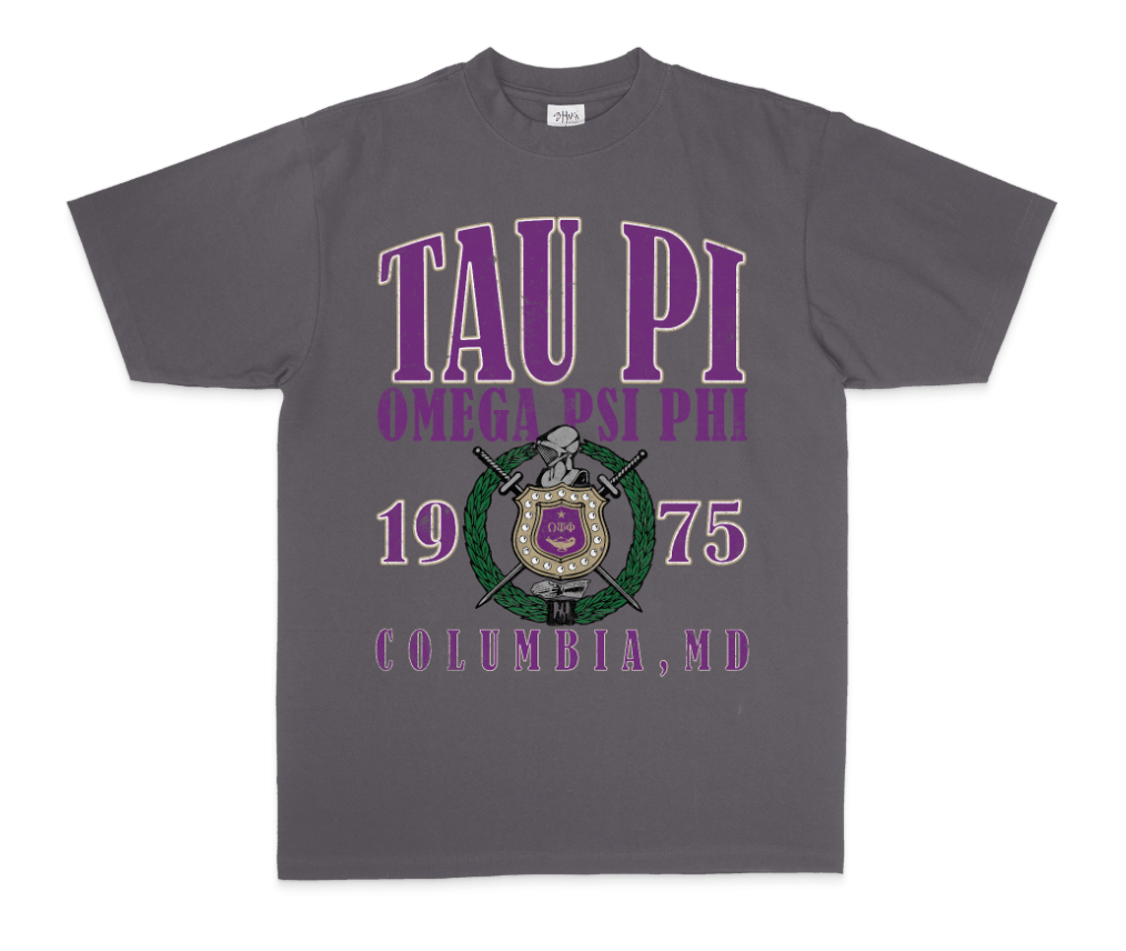 TAU PI CHPT SHIRT