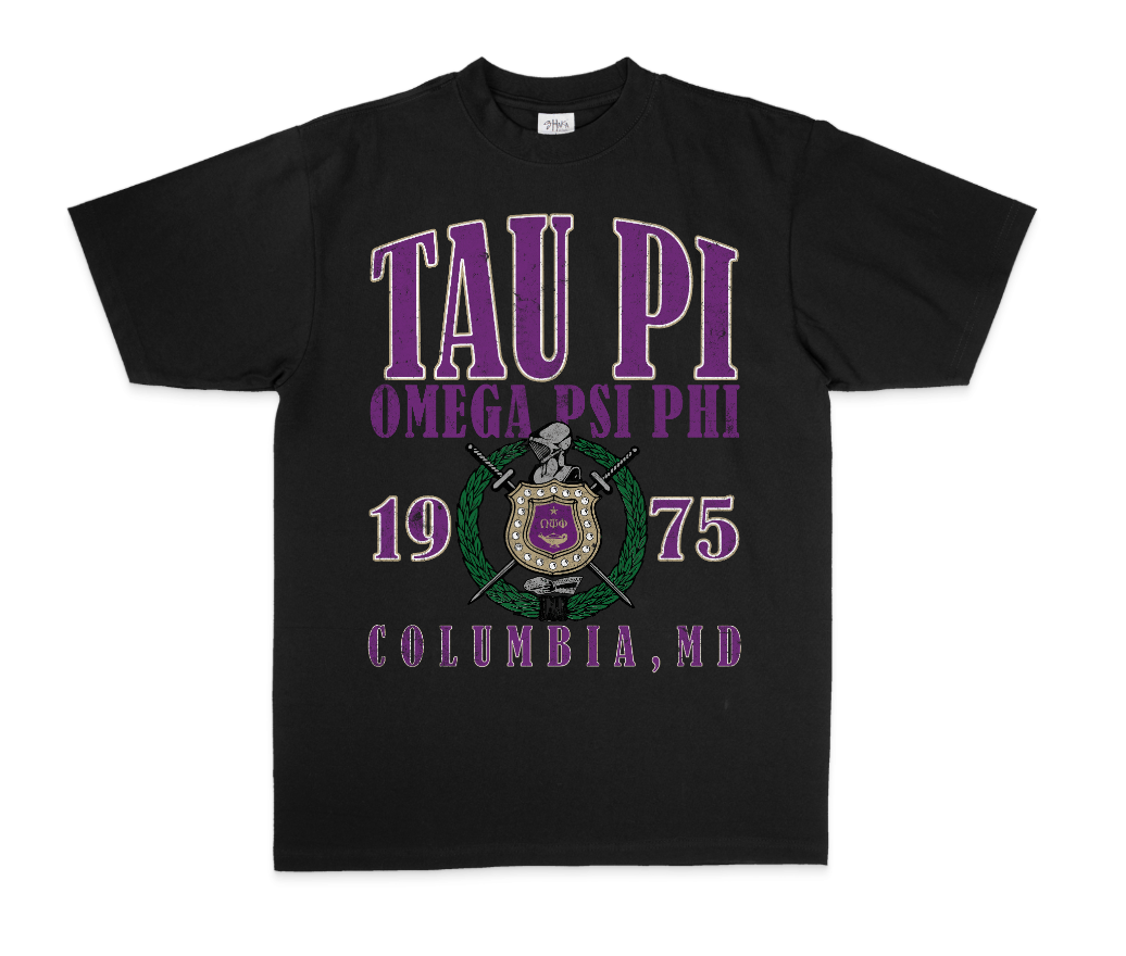 TAU PI CHPT SHIRT