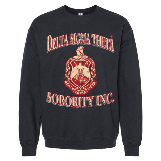 Delta Sigma Theta Vintage Sweatshirt