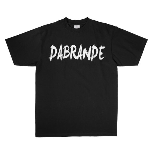 DaBrande Logo Brush Heavy T