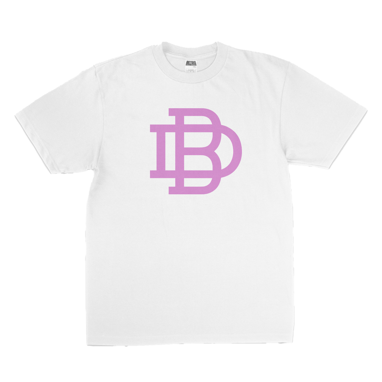DaBrande Big Monogram Heavy T