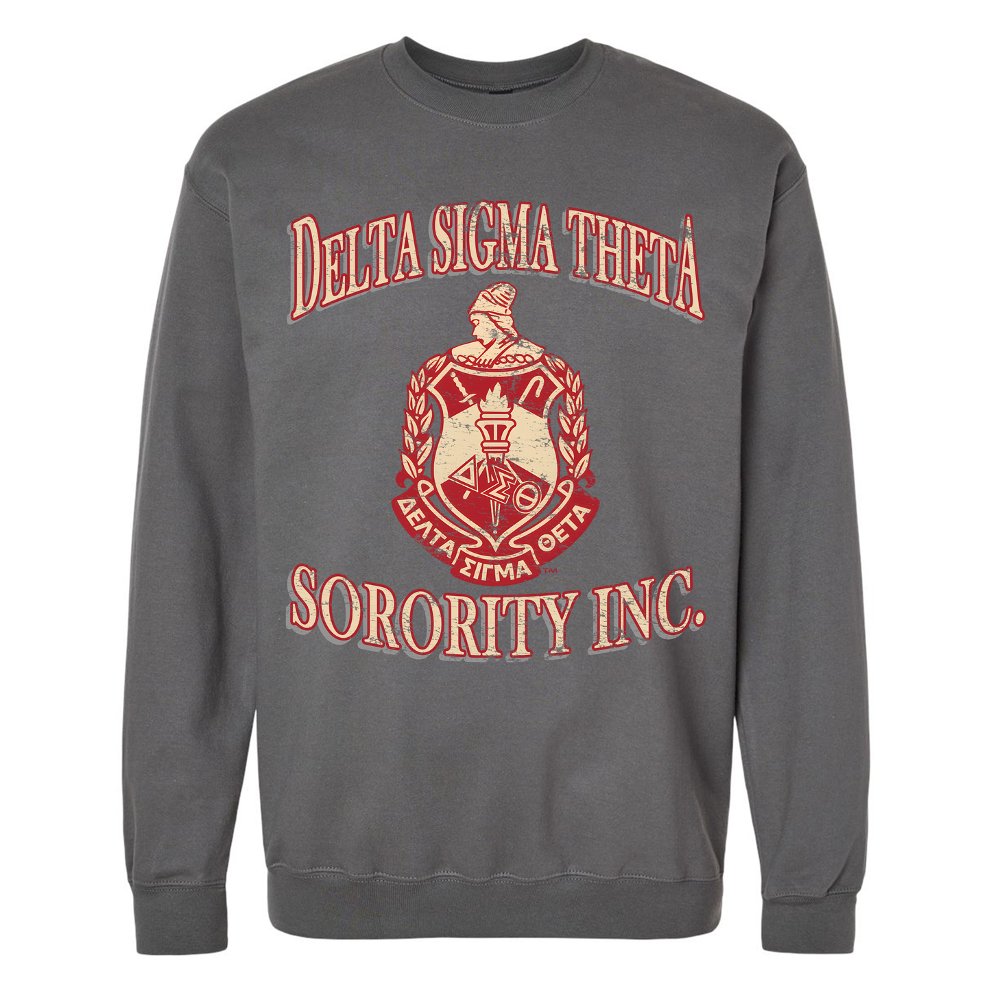 Delta Sigma Theta Vintage Sweatshirt