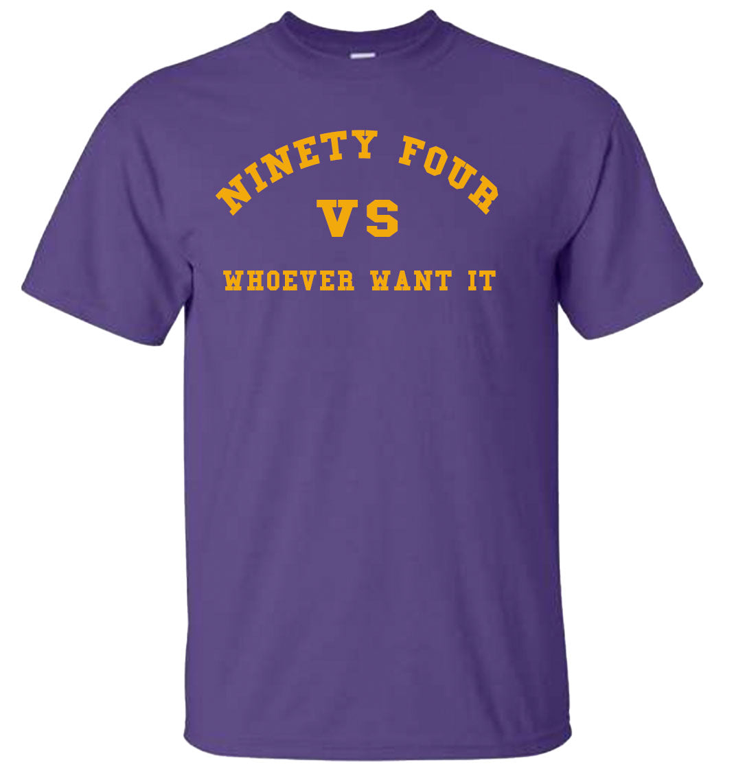 NINETY FOUR VS WHOEVER