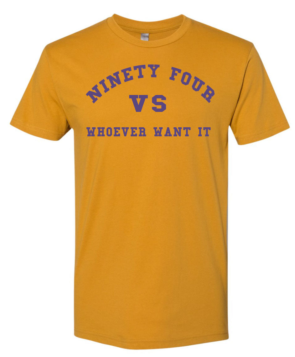 NINETY FOUR VS WHOEVER