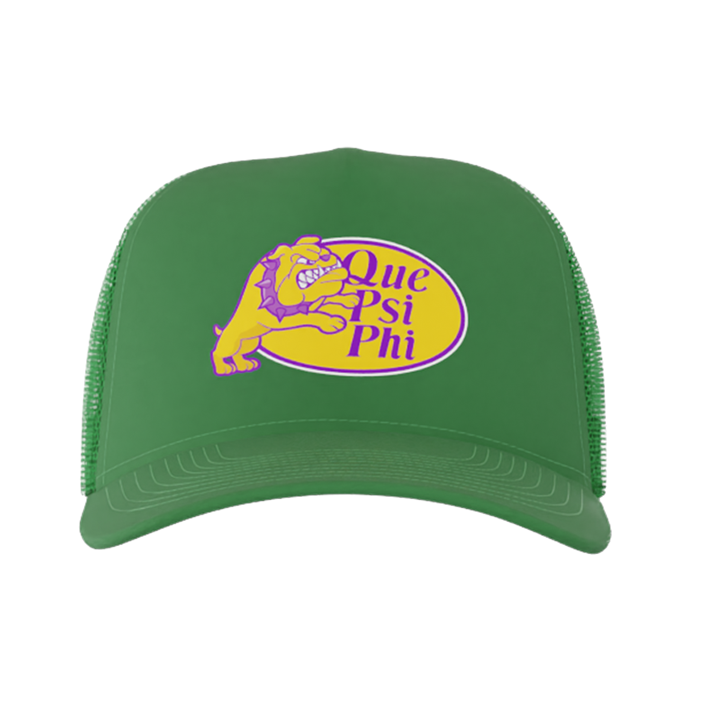 Que Psi Phi Trucker Hat