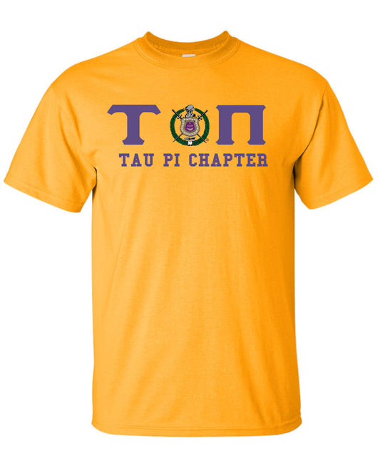 Tau Pi Chapter Shirt
