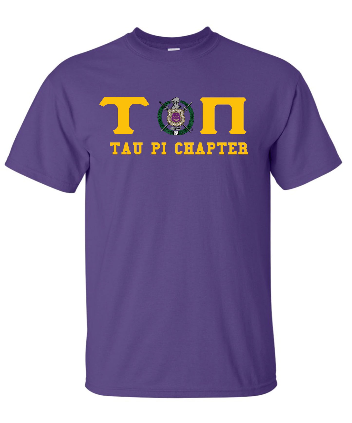 Tau Pi Chapter Shirt